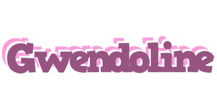 Gwendoline relaxing logo