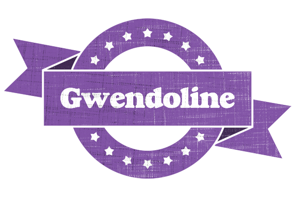 Gwendoline royal logo