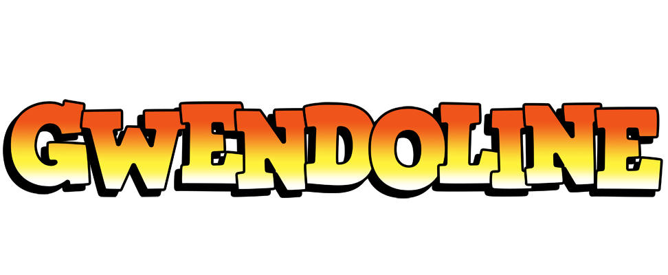 Gwendoline sunset logo