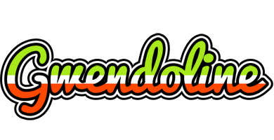 Gwendoline superfun logo