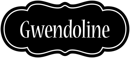 Gwendoline welcome logo