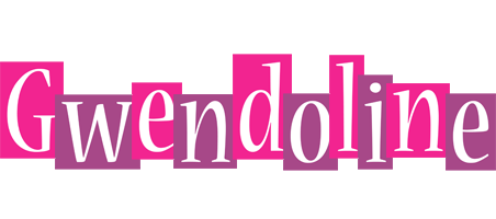 Gwendoline whine logo