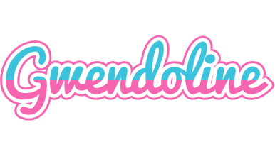 Gwendoline woman logo