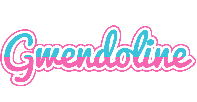 Gwendoline woman logo