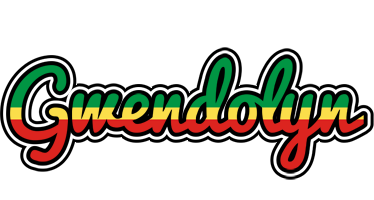 Gwendolyn african logo