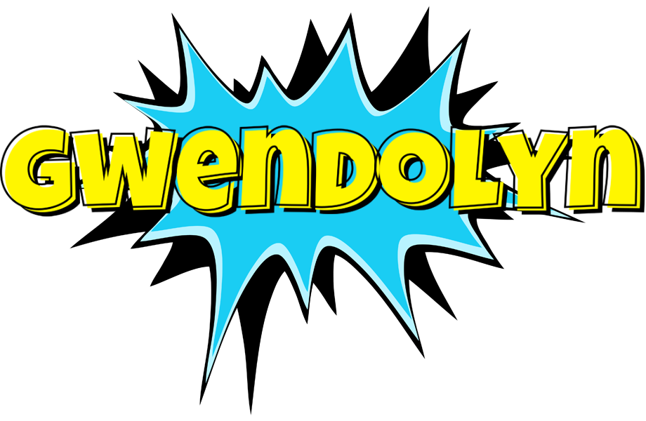 Gwendolyn amazing logo