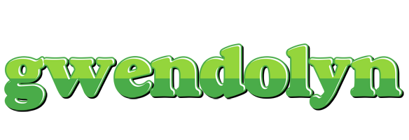 Gwendolyn apple logo