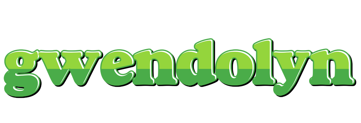 Gwendolyn apple logo