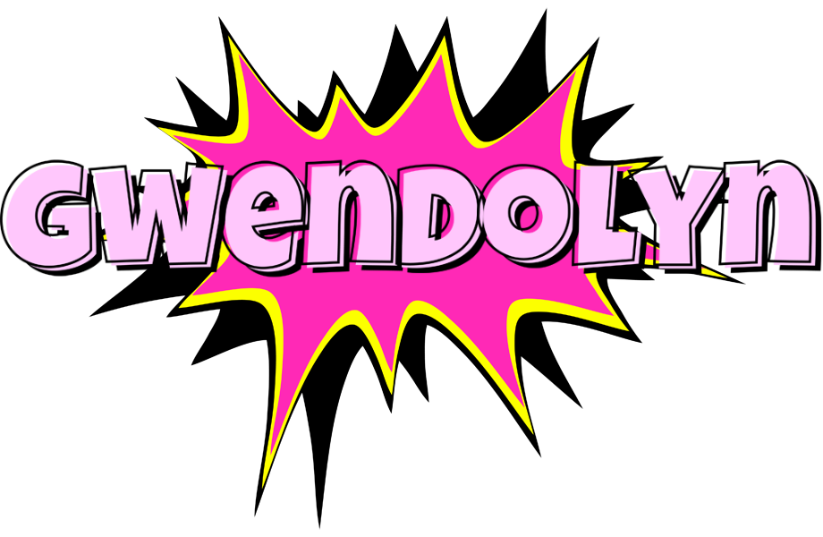 Gwendolyn badabing logo
