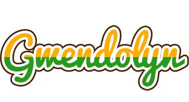 Gwendolyn banana logo