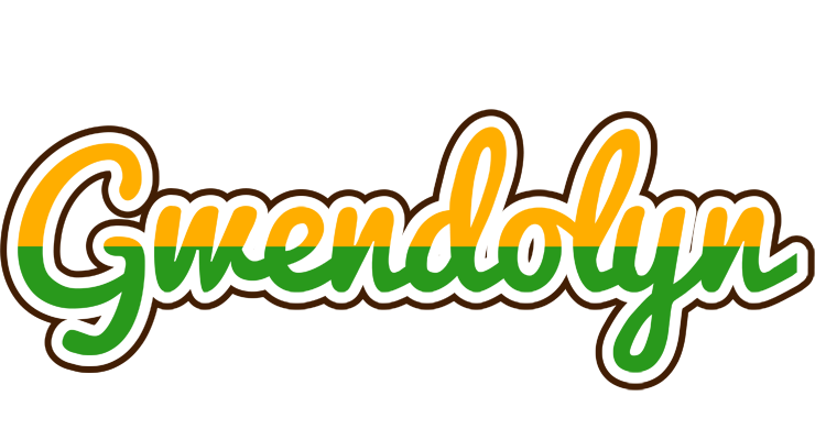 Gwendolyn banana logo