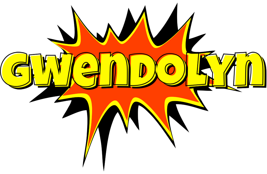 Gwendolyn bazinga logo