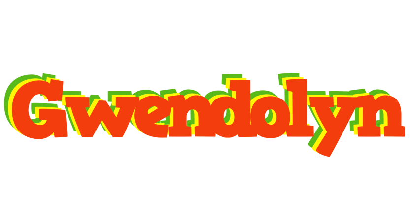 Gwendolyn bbq logo