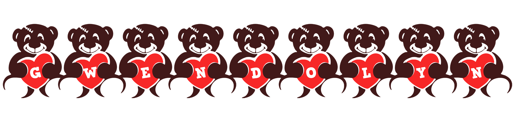 Gwendolyn bear logo