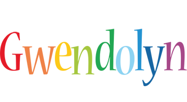 Gwendolyn birthday logo