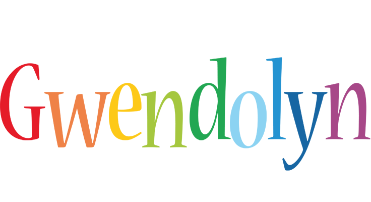Gwendolyn birthday logo