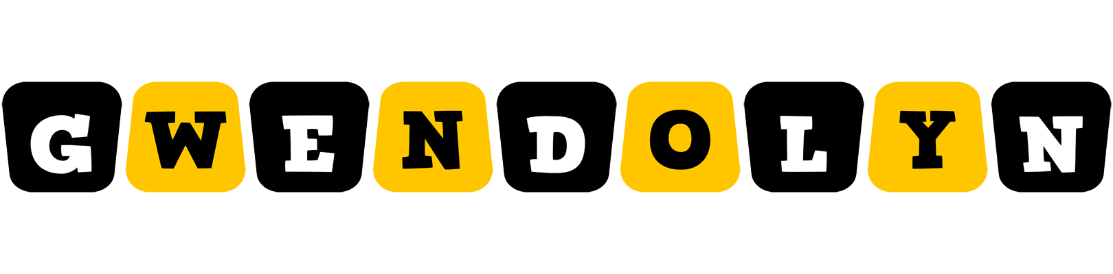 Gwendolyn boots logo