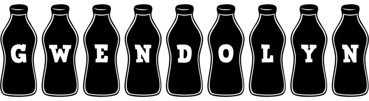 Gwendolyn bottle logo