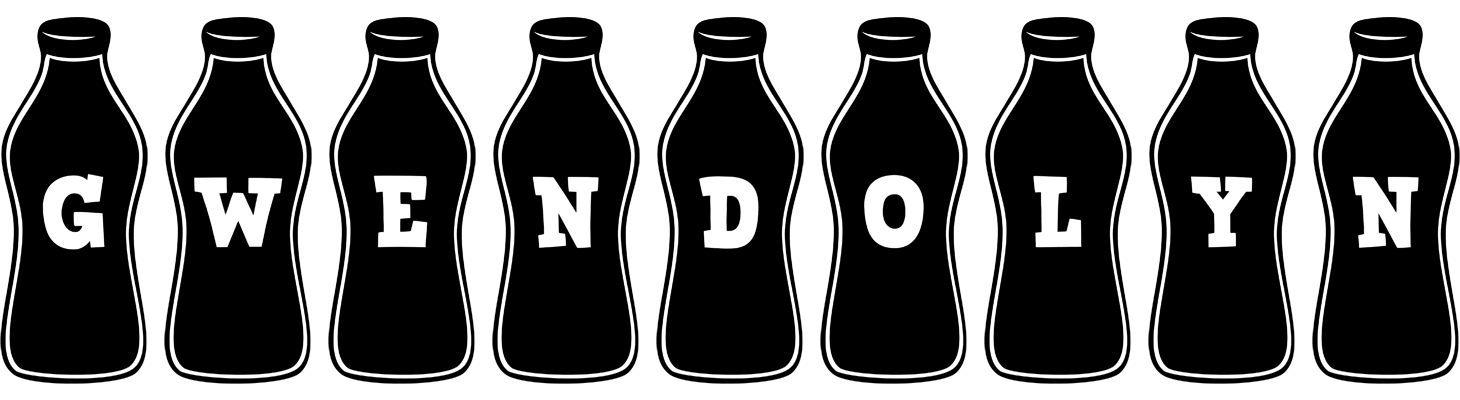 Gwendolyn bottle logo