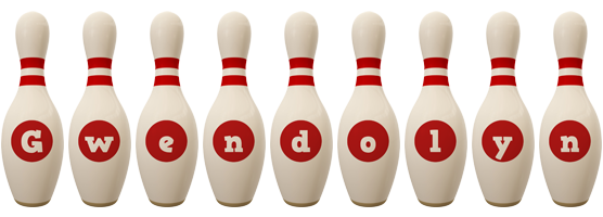 Gwendolyn bowling-pin logo