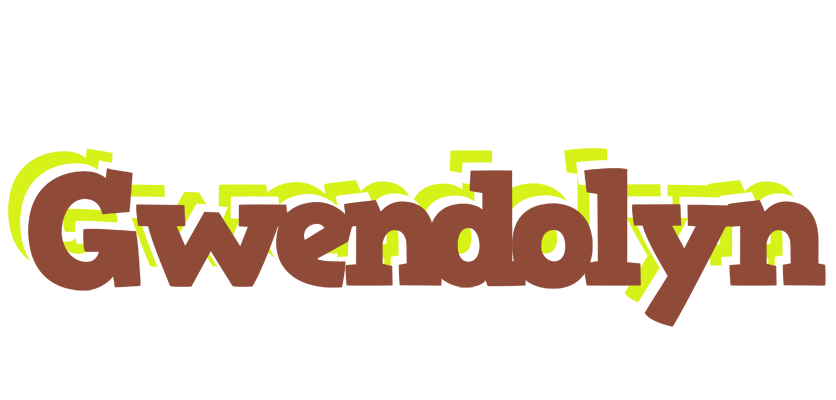 Gwendolyn caffeebar logo
