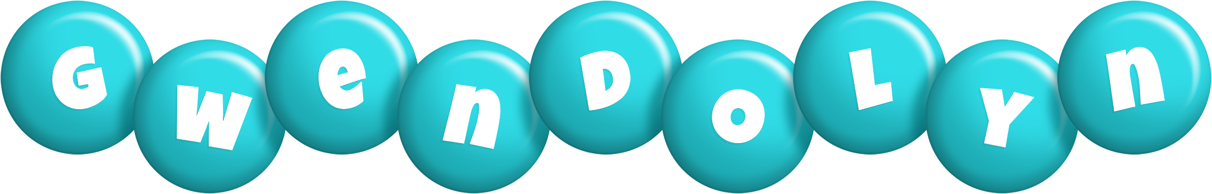 Gwendolyn candy-azur logo