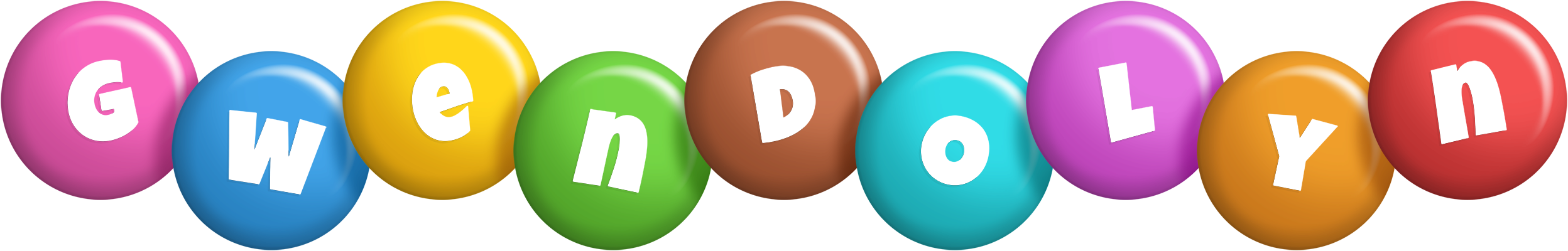 Gwendolyn candy logo