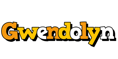 Gwendolyn cartoon logo