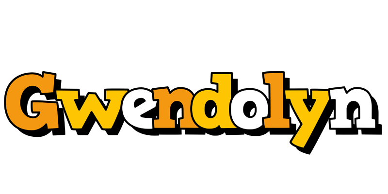 Gwendolyn cartoon logo