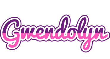 Gwendolyn cheerful logo