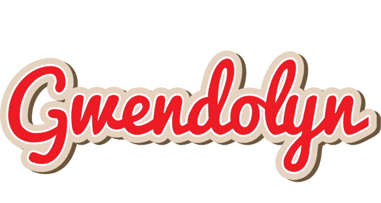 Gwendolyn chocolate logo