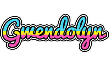 Gwendolyn circus logo