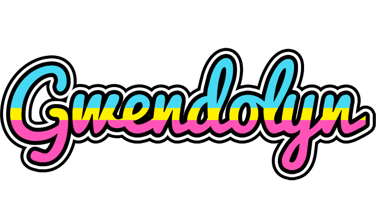 Gwendolyn circus logo