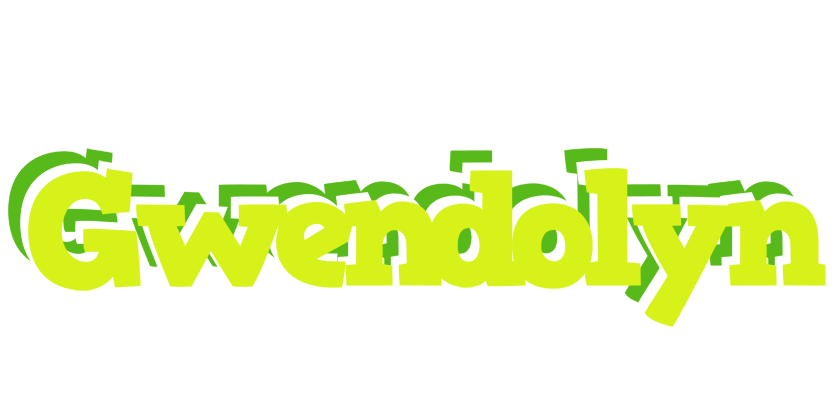 Gwendolyn citrus logo