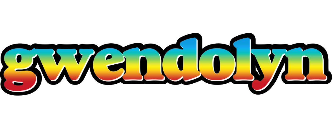 Gwendolyn color logo