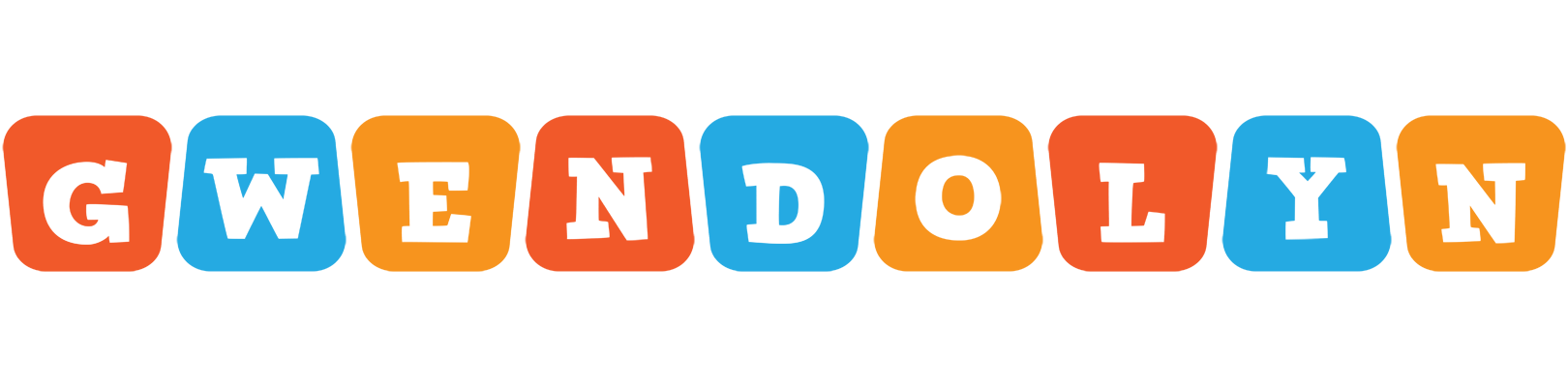 Gwendolyn comics logo