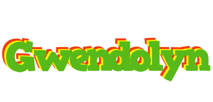 Gwendolyn crocodile logo