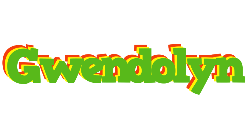 Gwendolyn crocodile logo