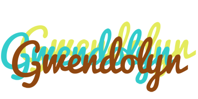 Gwendolyn cupcake logo