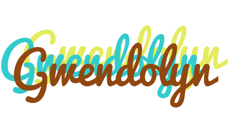 Gwendolyn cupcake logo