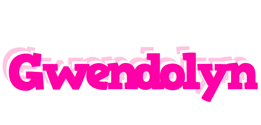 Gwendolyn dancing logo