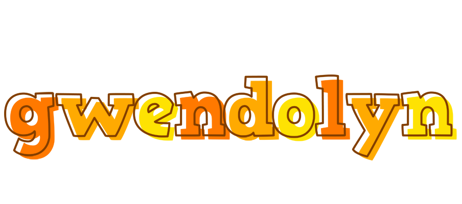 Gwendolyn desert logo