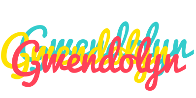 Gwendolyn disco logo