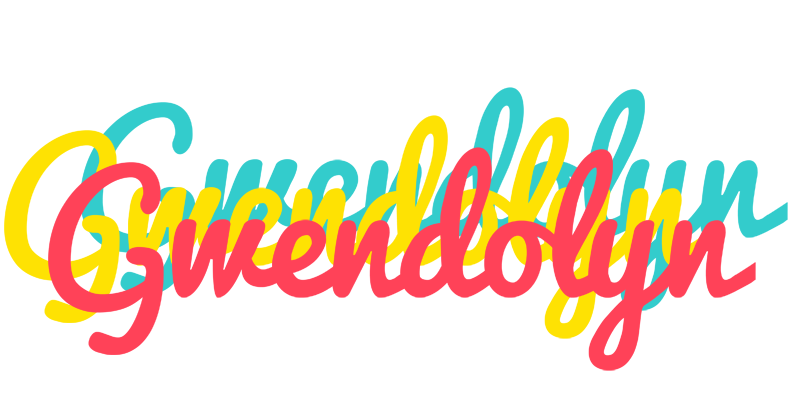 Gwendolyn disco logo