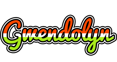 Gwendolyn exotic logo