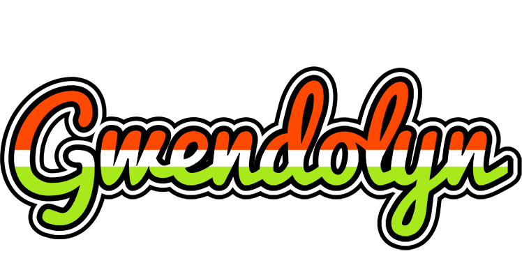 Gwendolyn exotic logo