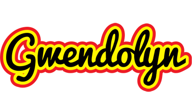 Gwendolyn flaming logo