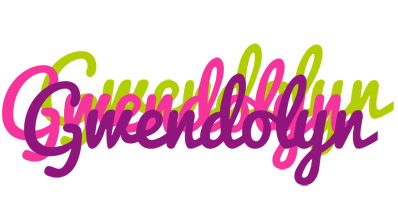 Gwendolyn flowers logo