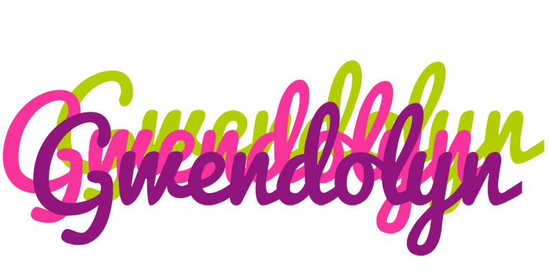 Gwendolyn flowers logo