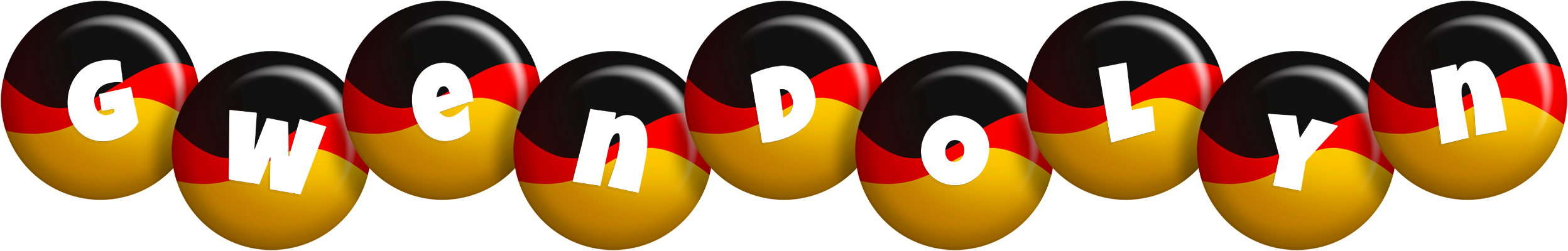 Gwendolyn german logo